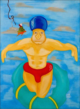 Il nuotatore 